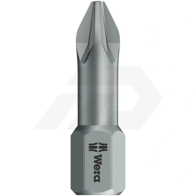 Afbeelding van Wera 1/4&quot; pozidrive bit pz2x25mm (100st)