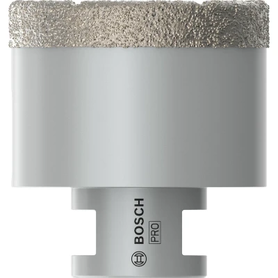 Afbeelding van Bosch Accessories Power Tools 2608587127 Diamantboor droog 57 mm Diamant uitgerust 1 stuk(s)