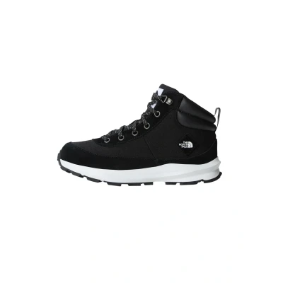 Afbeelding van The North Face Backtoberkeley IV Sneakers hoog, Maat: 35, Tnf black/tnf white Leer