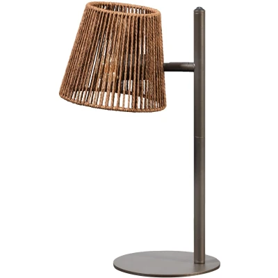 Afbeelding van ETH Daan Tafellamp 1xE27 Anodic brown