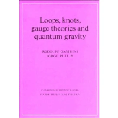 Afbeelding van Loops, Knots, Gauge Theories and Quantum Gravity
