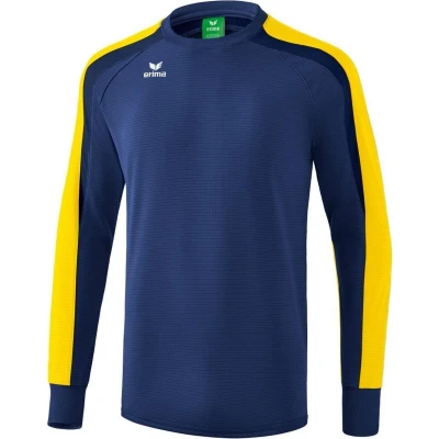Afbeelding van Erima Liga 2.0 sweatshirt new navy/geel/donker navy 116 / XXXXL