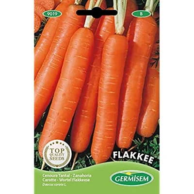 Afbeelding van Germisem Flakkee Wortel Zaden 10 g