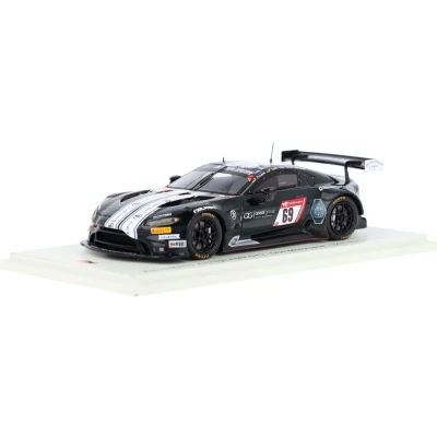 Afbeelding van Aston Martin Vantage AMR GT4 Spark Modelauto 1:43 2023 Ben Dörr / Phil Peter Posavac