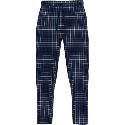 Afbeelding van Ceceba Pyjamabroek, Heren, Maat: 58, Blau dunkel allover