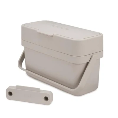 Afbeelding van Prullenbak Joseph Compo 4 Food Grijs