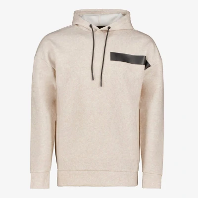 Afbeelding van Osaga heren hoodie zandkleur Maat L