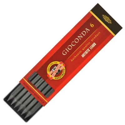Afbeelding van Grafietstift Koh I Noor gioconda 4865 2B 5.6mm