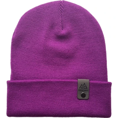 Afbeelding van Descent Muts Basic Paars Beanie Wintersport