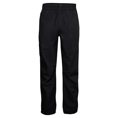 Afbeelding van Killtec Heren regenbroek met doorlopende ritssluiting, inpakbaar KOS 20 MN PNTS, zwart, 3XL, 38282 000