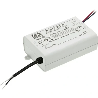 Afbeelding van Mean Well PLD 16 1400B LED driver Constante stroomsterkte W 1.4 A 8 12 V/DC Niet dimbaar 1 stuk(s)