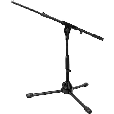 Afbeelding van Pronomic MS 420 Microfoonstandaard (laag model met arm)