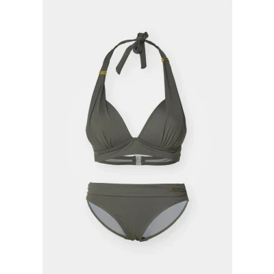 Afbeelding van Lascana SET Bikini, Dames, Maat: 42xB, Fuchsia