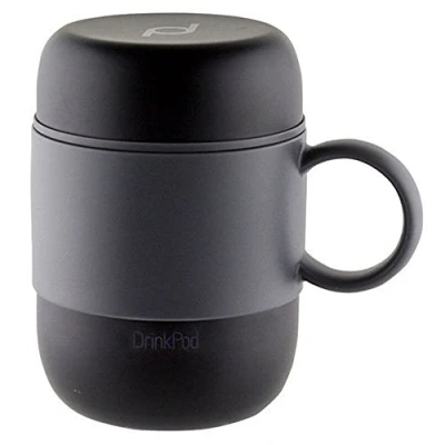 Afbeelding van DrinkPod Vacuüm geïsoleerde reismok, roestvrij staal, 280ml