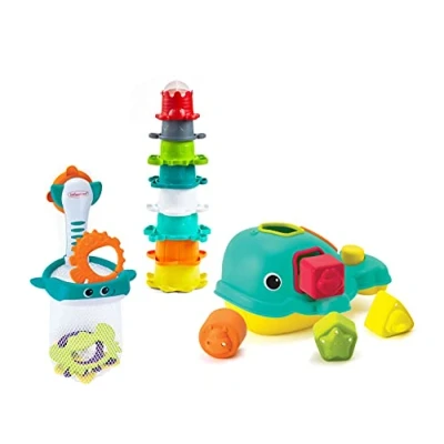 Afbeelding van Infantino Ocean Fun Badspeelgoed Set BK 315130