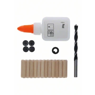 Afbeelding van Bosch 32 delige pluggenset 6x30mm