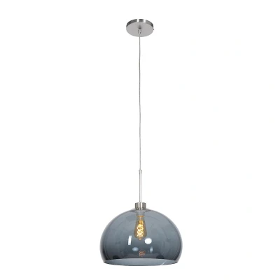 Afbeelding van Steinhauer Hanglamp Sparkled light 9231 staal kunststof kap
