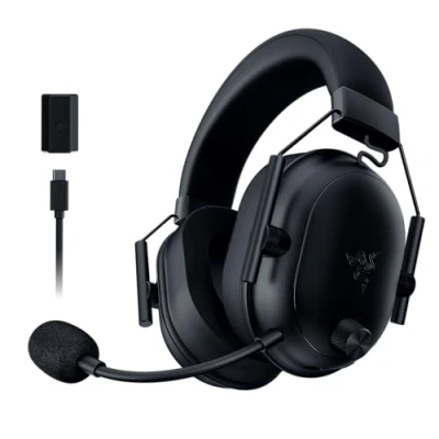 Afbeelding van Razer Blackshark V2 Hyperspeed Gamingheadset Zwart