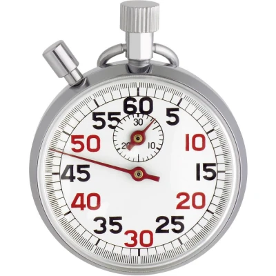 Afbeelding van TFA Dostmann 38.1022 Analoge stopwatch Metaal
