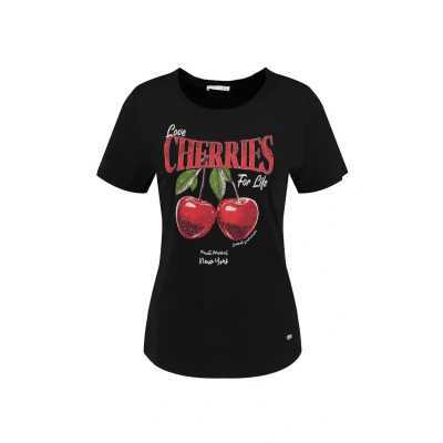 Afbeelding van Key Largo Tshirt print, Dames, Maat: Medium, Black