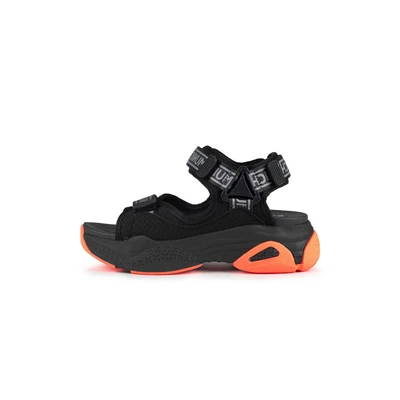 Afbeelding van Munich Areia Outdoorsandalen, Dames, Maat: 36, Black Leer/ synthetisch