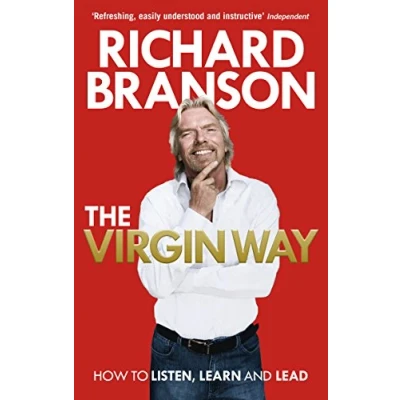 Afbeelding van The Virgin Way: How to Listen, Learn, Laugh and Lead