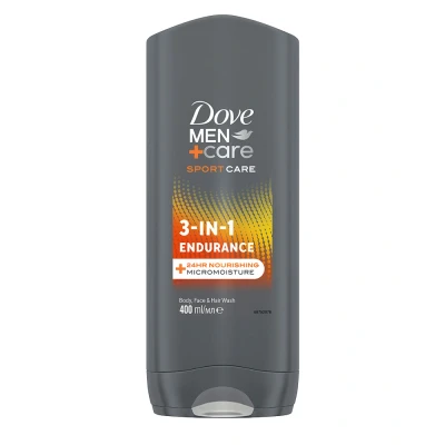 Afbeelding van Dove Shower Gel 3 In 1 Men + Care Sport Endurance 250 Ml
