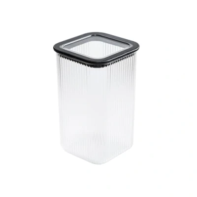 Afbeelding van BranQ Home essential Neroli Universele container met deksel voor het bewaren van levensmiddelen zoals meel, muesli, suiker en meer, BPA vrij kunststof, 1,57 l