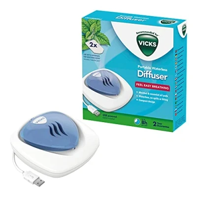 Afbeelding van Vicks watervrije verdamper VH1800EU incl 2 vapopads menthol