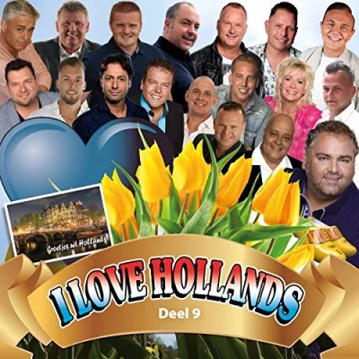 Afbeelding van Various Artists I Love Hollands Deel 9 (CD)