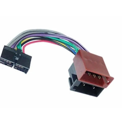 Afbeelding van Sound way Adapterkabel ISO Connector Autoradio compatibel met Ministry of 20 pin