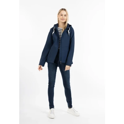 Afbeelding van Softshell jas DREIMASTER XL / Marine 94% Polyester 6% Elastaan