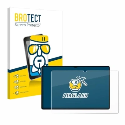 Afbeelding van BROTECT Glas Screen Protector voor Samsung Galaxy Tab S10 Ultra 5G Schermbeschermer [9H Hardheid, Beschermglas Folie niet Gehard Glas]