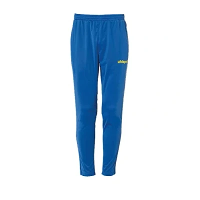 Afbeelding van Uhlsport Stream 22 Trainingsbroek Kind Azuur Blauw Limoen Geel Maat 128