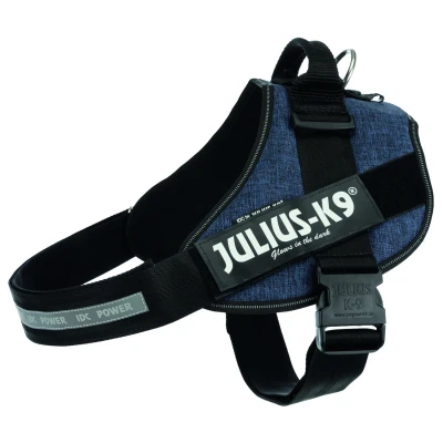 Afbeelding van Julius K9 IDC®Powertuig, 3XL maat 4, denim