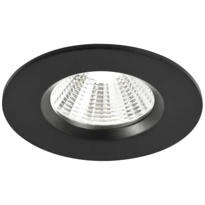 Afbeelding van Nordlux 2310056003 Fremont 3 Kit LED inbouwlamp Set van stuks 13.5 W Zwart