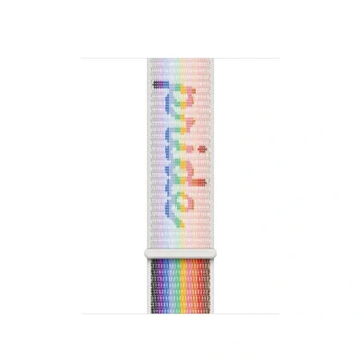 Afbeelding van Apple Watch Strap 45mm Pride Edition Sport Loop (145 220mm)