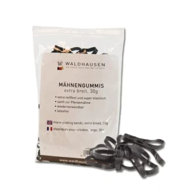 Afbeelding van Mane Plaiting Bands, Extra Broad