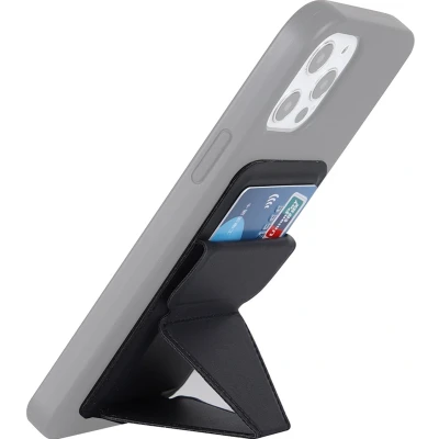Afbeelding van Mobigear Pasjeshouder 3 Pasjes MagSafe Compatible Zwart