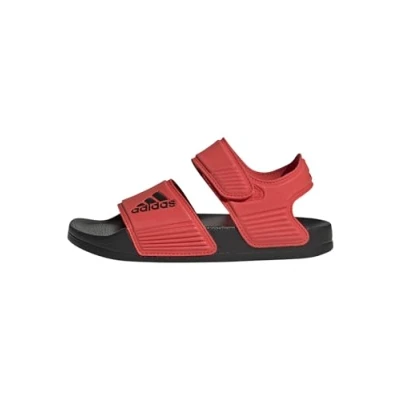 Afbeelding van adidas Uniseks Kind Adilette Sandals, bright red/core black/core black, 37 EU