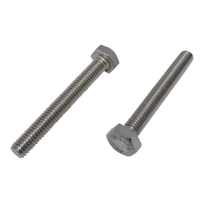 Afbeelding van Zeskanttapbouten M6x65 RVS A2 DIN 933 100 stuks