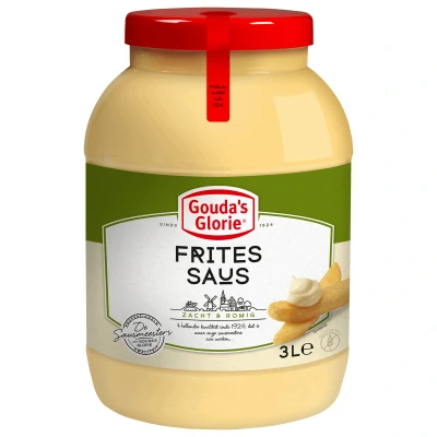 Afbeelding van Gouda&#039;s Glorie Fritessaaus 25% 3 Ltr