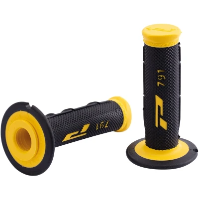 Afbeelding van Progrip Rubber grip 791 ge/sw 115mm closed