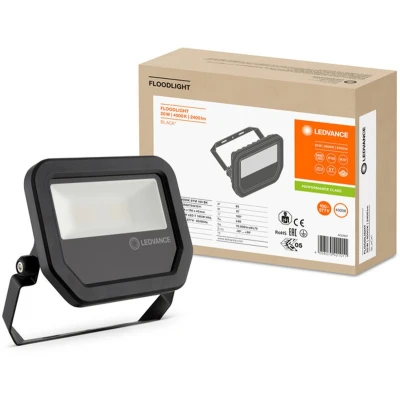 Afbeelding van Osram Ledvance FLOODLIGHT LED 41W (4000K) Zwart IP66 6000lm