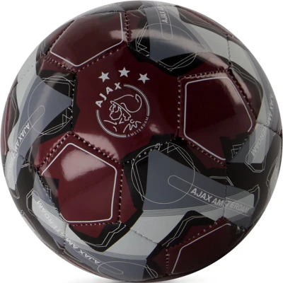 Afbeelding van Ajax bal bordeauxrood