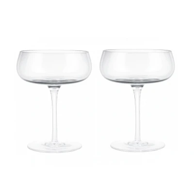 Afbeelding van Blomus Belo Coupe Champagneglazen Set Van 2
