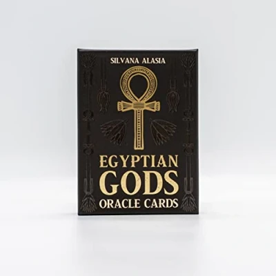 Afbeelding van Egyptian gods. Oracle cards