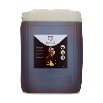 Afbeelding van Excellent Linseed Oil (Lijnzaadolie) 20 l Bruin