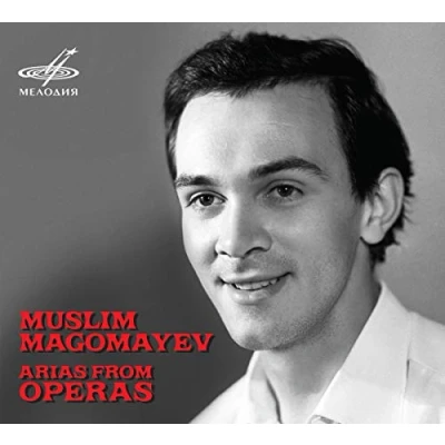 Afbeelding van Muslim Magomayev Arias From Operas (CD)