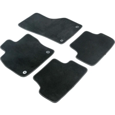 Afbeelding van Naaldvilt Velours voetmatten geschikt voor Ford Focus II 07/2004 2011
